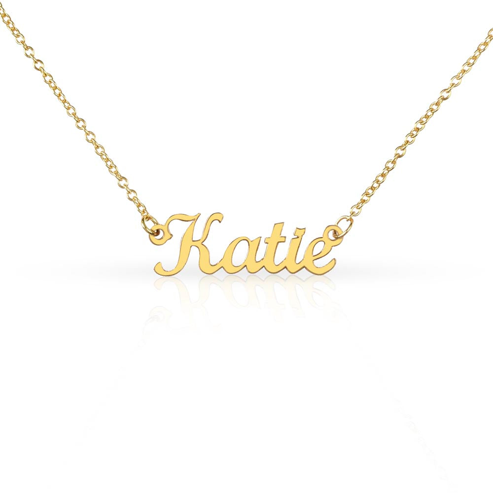 Custom Name Necklace — The Gift They'll Never Forget